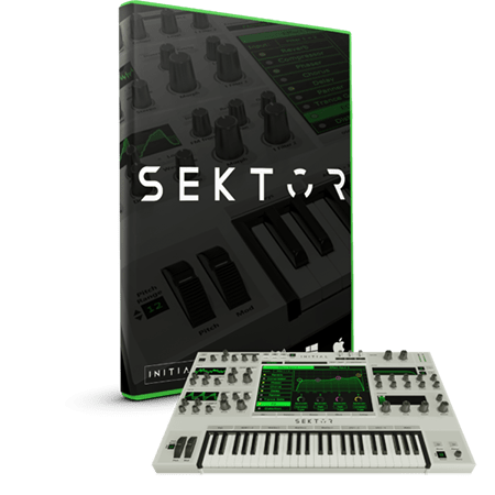 Initial Audio Sektor v1.6.0 WiN MacOSX